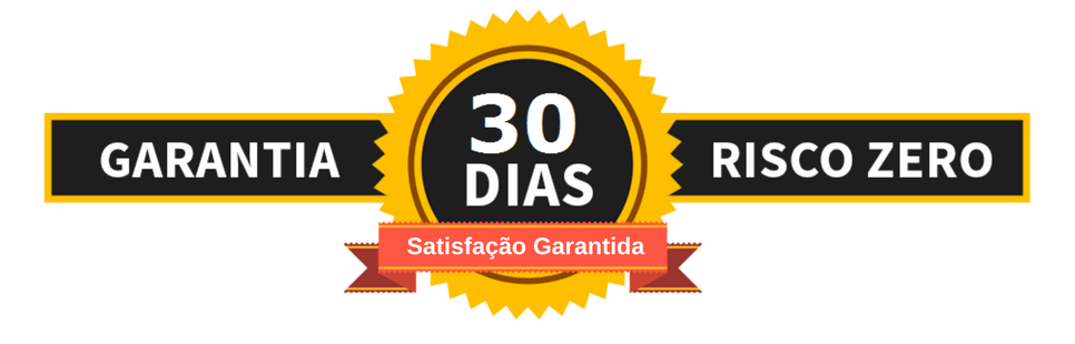 Selo de garantia de 30 dias